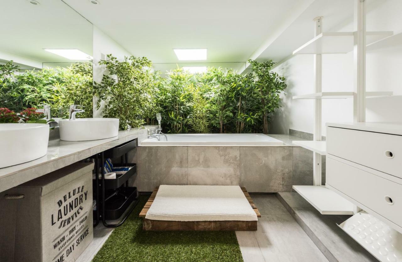 Art & Design Gran Via Apartment Madrid Bagian luar foto