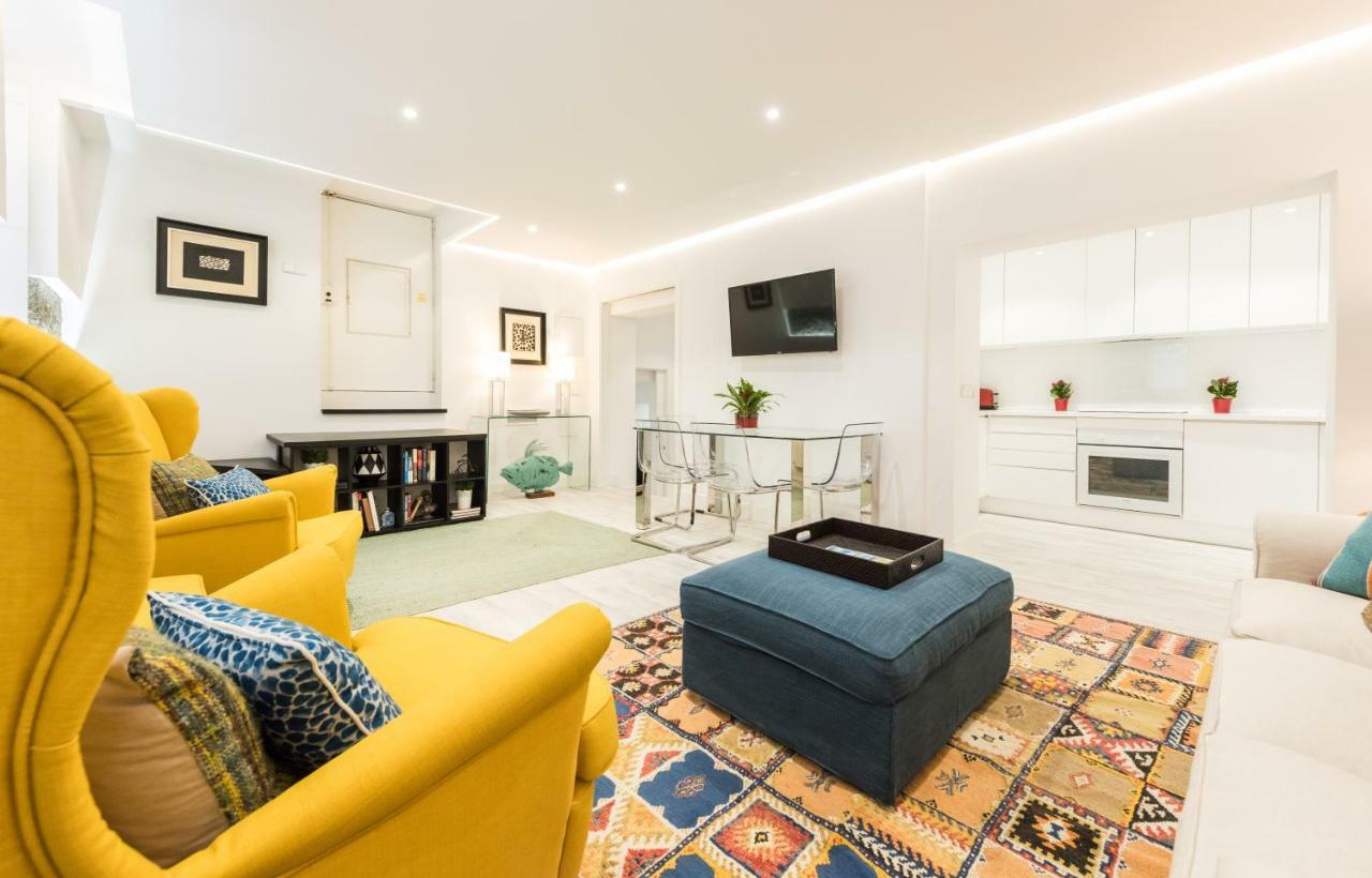 Art & Design Gran Via Apartment Madrid Bagian luar foto